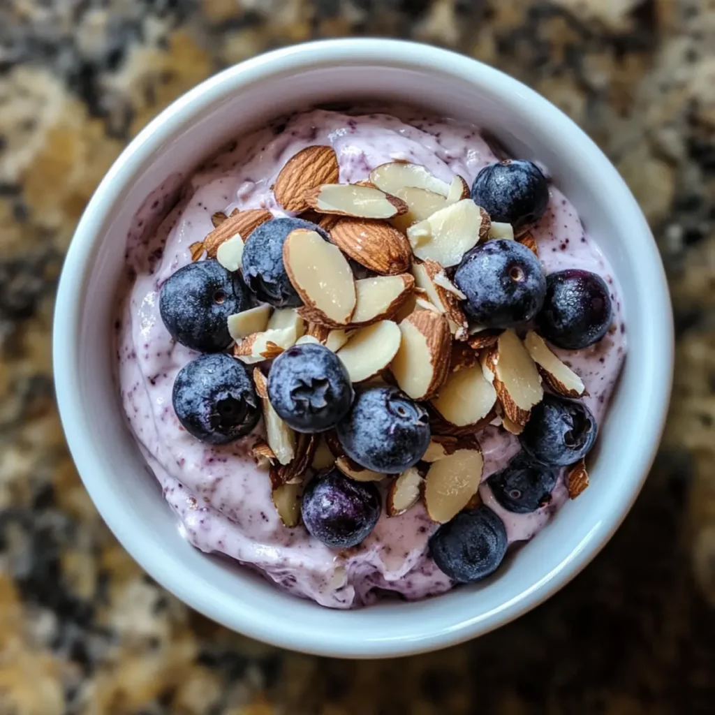Blueberry Almond Yogurt Recipe