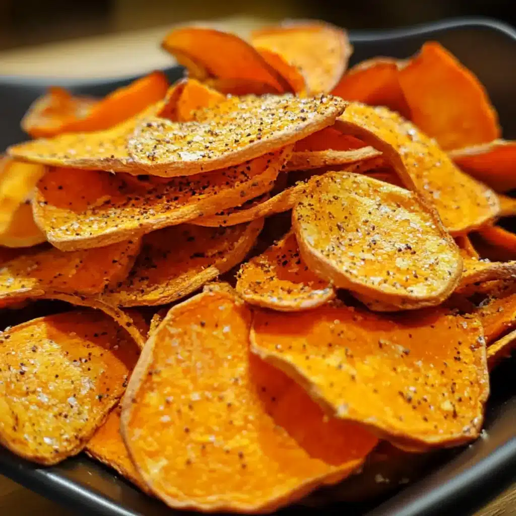 Baked Sweet Potato Chips