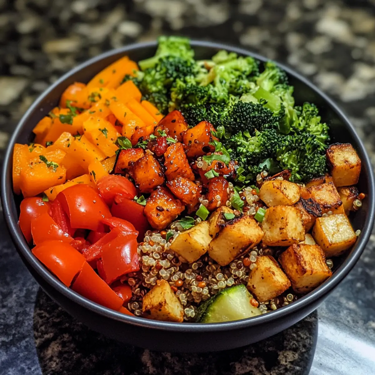 Instant Pot Veggie Quinoa Bowl