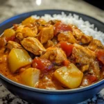 Slow Cooker Chicken and Potato Curry Recipe
