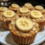 Banana Oat Mini Muffins