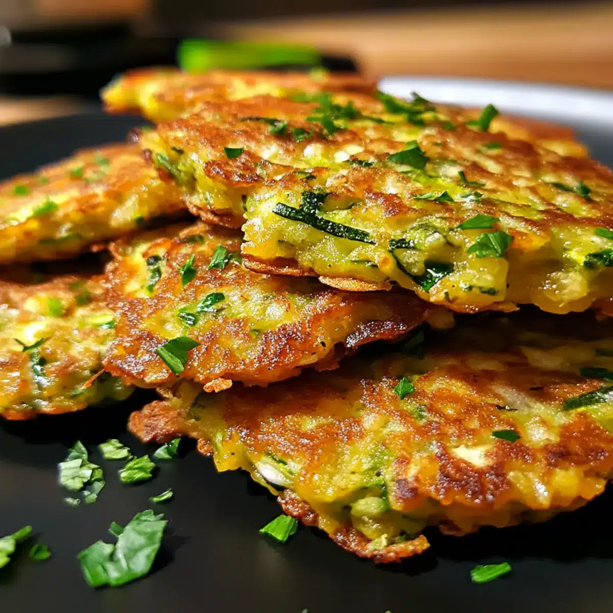 Gluten-Free Zucchini-Free Veggie Fritters