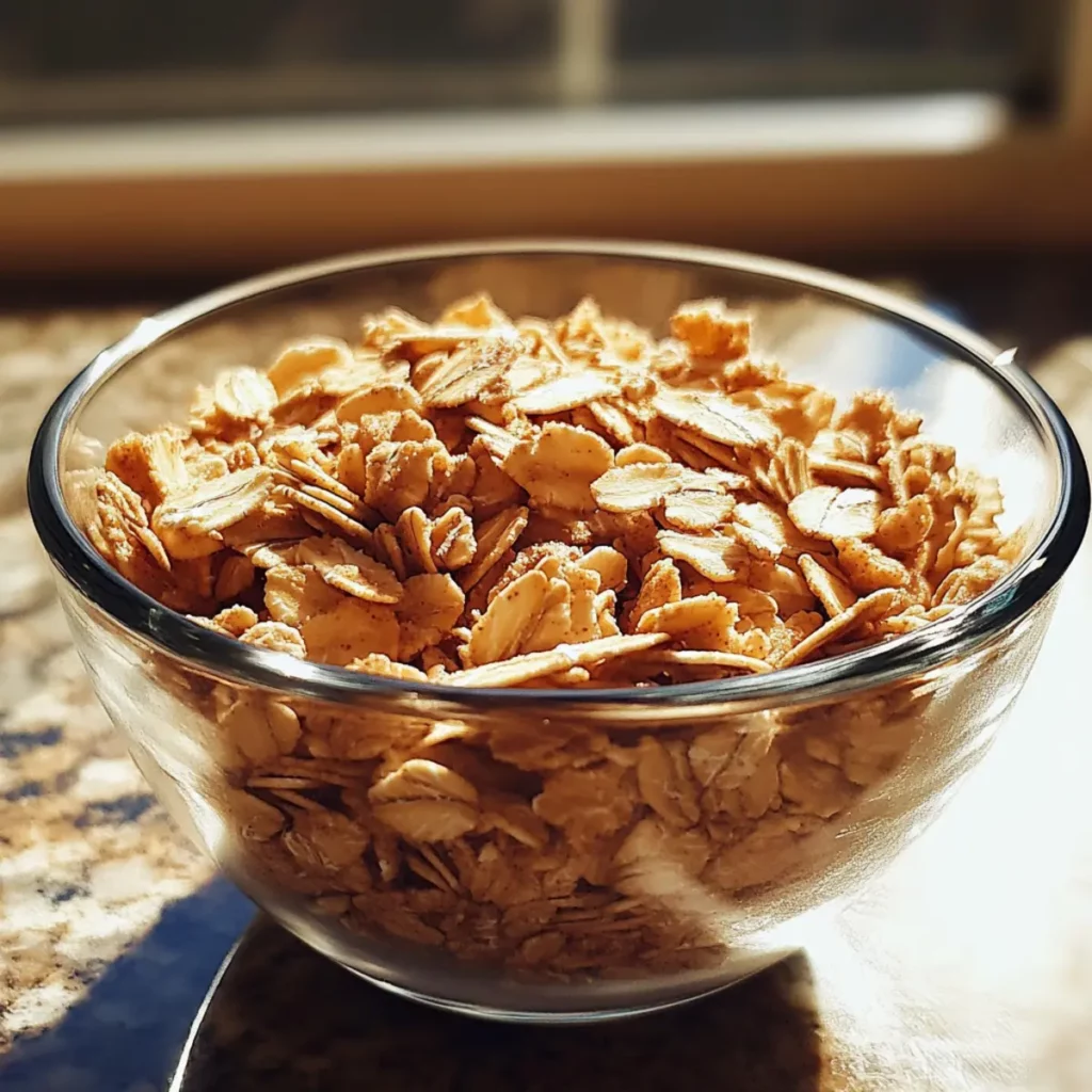 Maple Cinnamon Oat Crunch