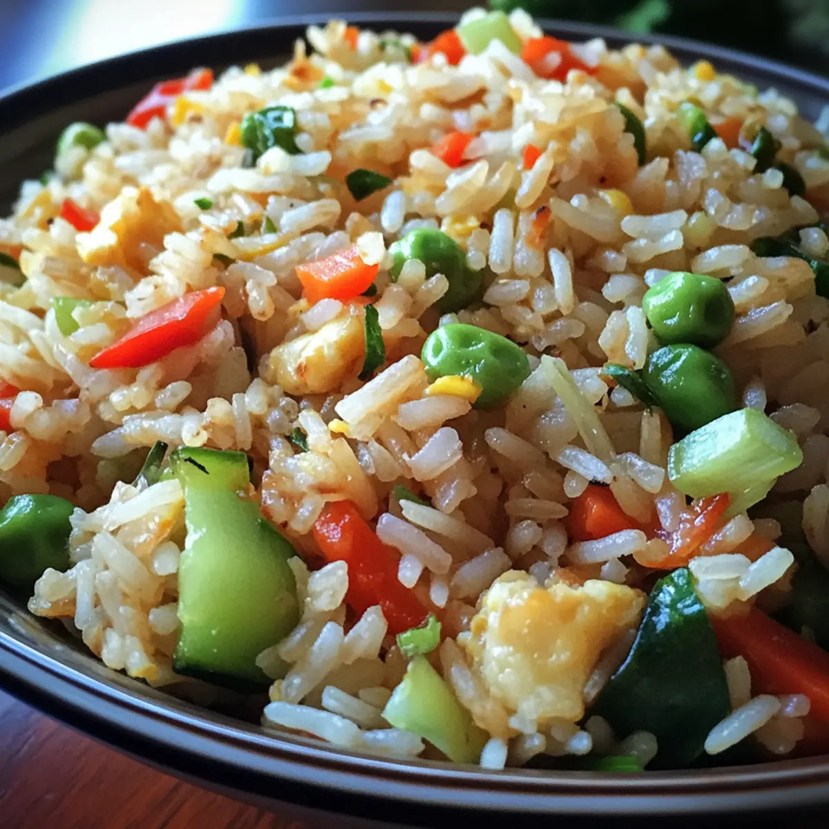 Budget Veggie Fried Rice