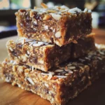 Toasted Coconut Date Energy Squares