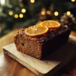 Christmas Orange Spice Loaf
