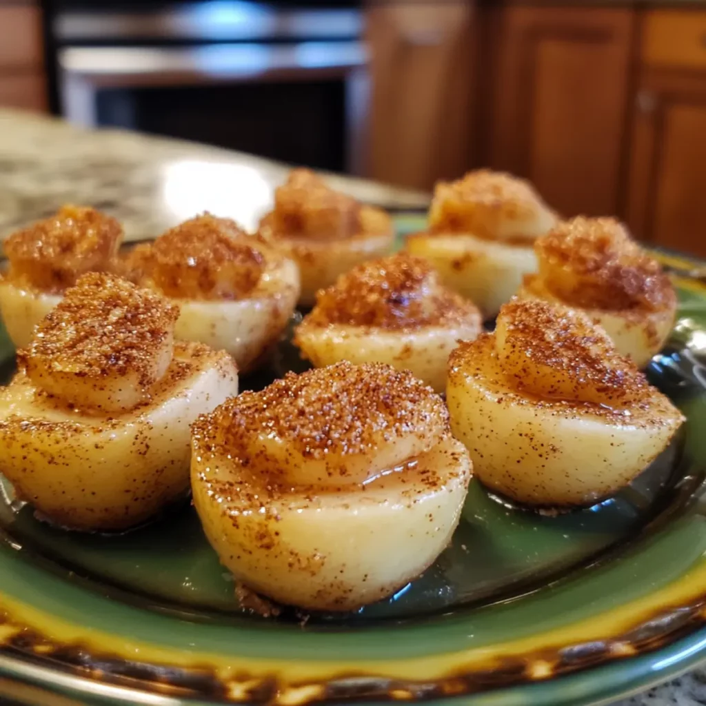 Baked Cinnamon Pear Bites Recipe