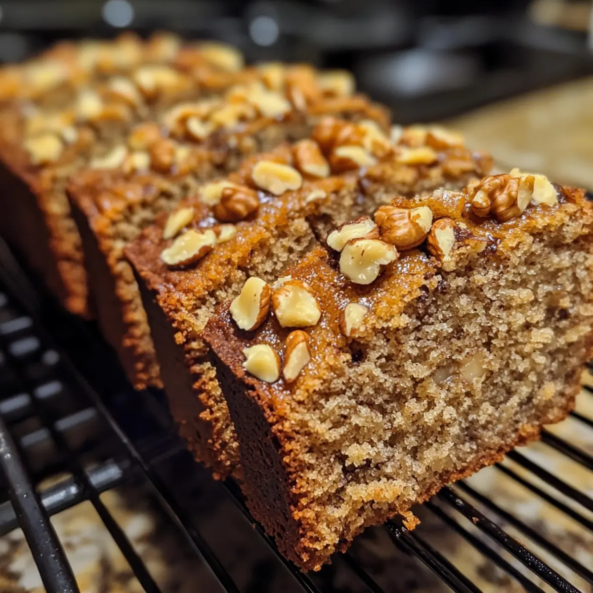 Gluten-Free Banana Nut Bread