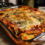 Zucchini Lasagna