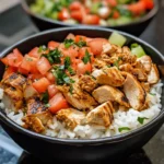 Gluten-Free Chicken Shawarma Rice Bowls
