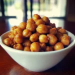 Cinnamon Roasted Chickpeas