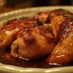 Crockpot BBQ Chicken