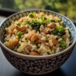 Gluten-Free Lemon Cashew Veggie Rice