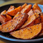 Roasted Sweet Potato Wedges
