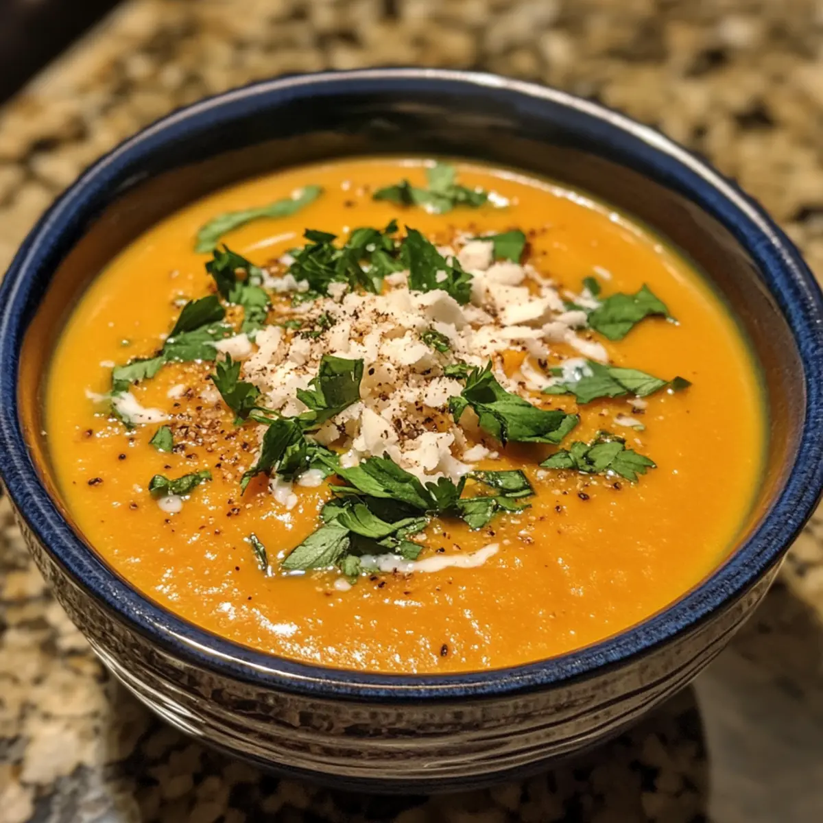 Creamy Carrot and Coconut Soup Recipe