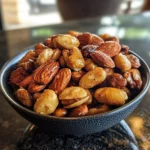 Baked Maple Nut Snack Recipe