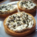 Savory Cottage Cheese Herb Snack