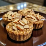 Baked Banana Almond Oat Cups Recipe