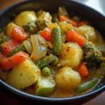 Thai Coconut Curry Vegetables