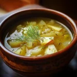 Fennel & Apple Broth Soup