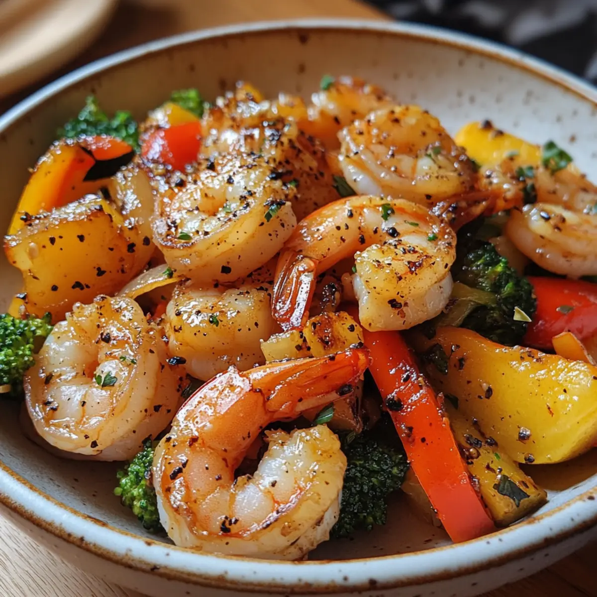 15-Minute Garlic Butter Shrimp and Veggie Stir-Fry Recipe