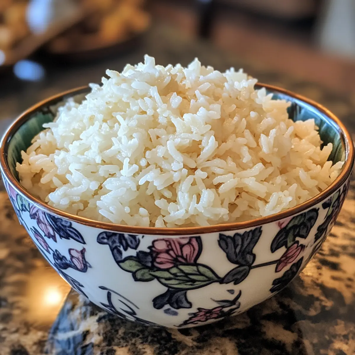 Instant Pot Creamy Coconut Rice