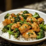 15-Minute Garlic Butter Chicken and Broccoli Recipe