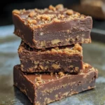 Flourless Peanut Butter Chocolate Bars