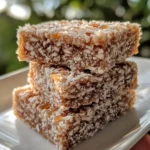 Coconut Date Energy Squares