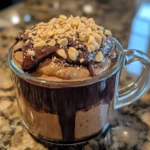 Gluten-Free Peanut Butter Chocolate Mug Cake Recipe