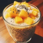 Coconut Mango Chia Pudding Recipe