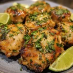 Cilantro Lime Chicken Thighs Recipe