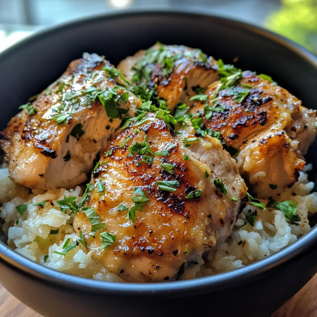 Instant Pot Chicken with Coconut Rice Recipe