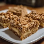 Simple Apple Oat Dessert Squares Recipe