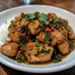 Ginger Garlic Chicken Thigh Stir Blend Recipe