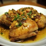 Slow-Cooked Chicken and Garlic Sauce Recipe