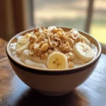 Peanut Butter Banana Yogurt Snack Recipe