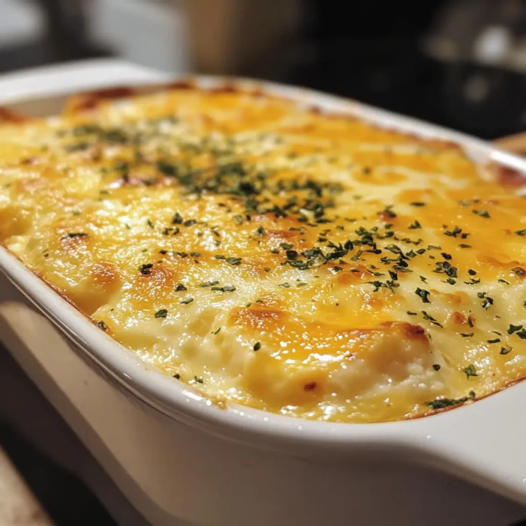 Baked Cheese and Egg Casserole Recipe