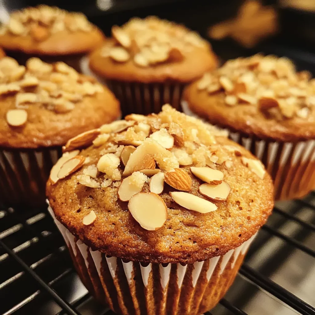 Gluten-Free Banana Almond Muffins Recipe