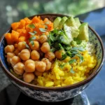 Turmeric Chickpea Rice Bowl