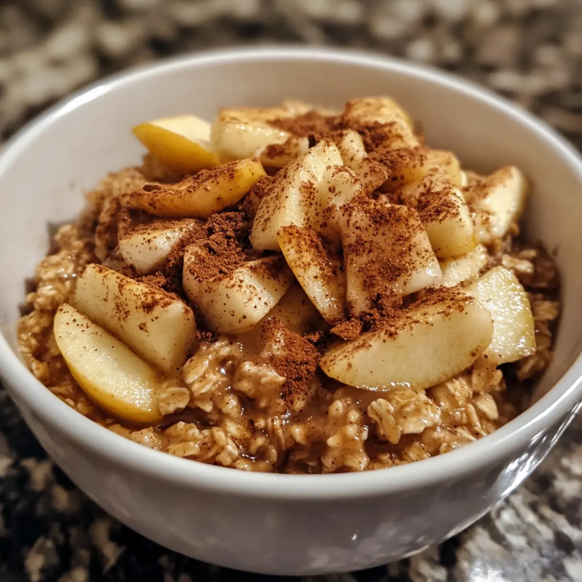 Baked Cinnamon Apple Oatmeal Recipe