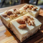 Soft Almond Yogurt Slice Recipe