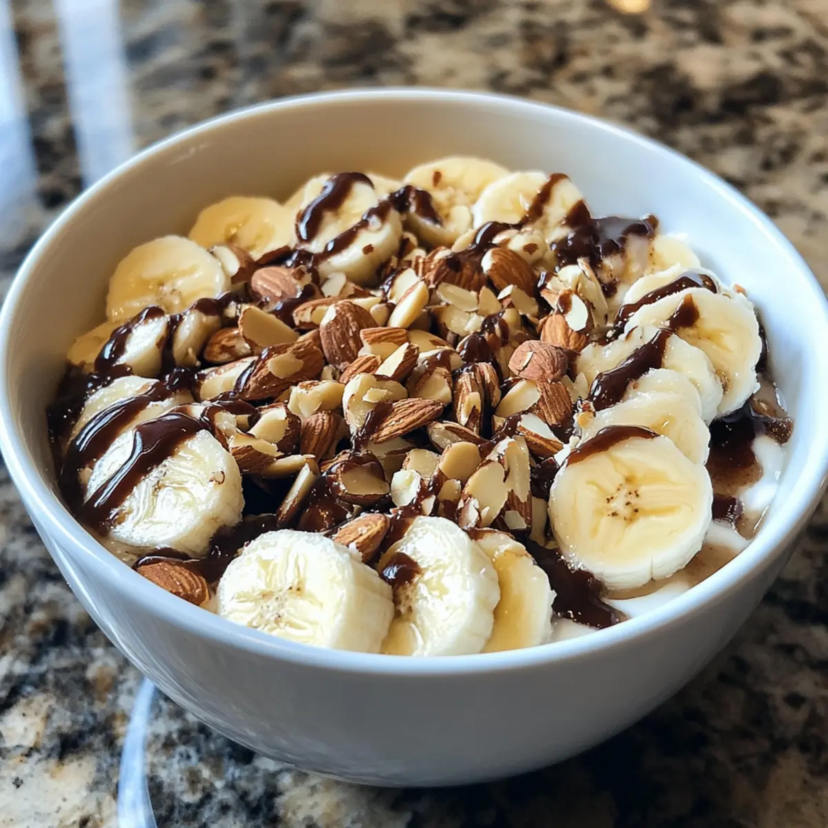 Gluten-Free Banana Almond Breakfast Bowl Recipe