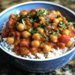 Slow Cooker Tomato Chickpea Masala