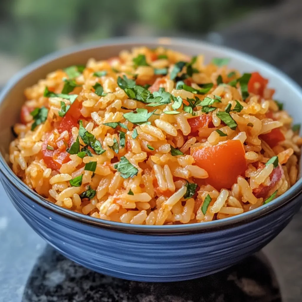 Instant Pot Tomato Rice