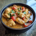 Instant Pot Coconut Chicken Stew