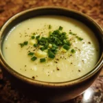 Cauliflower and Leek Soup Recipe