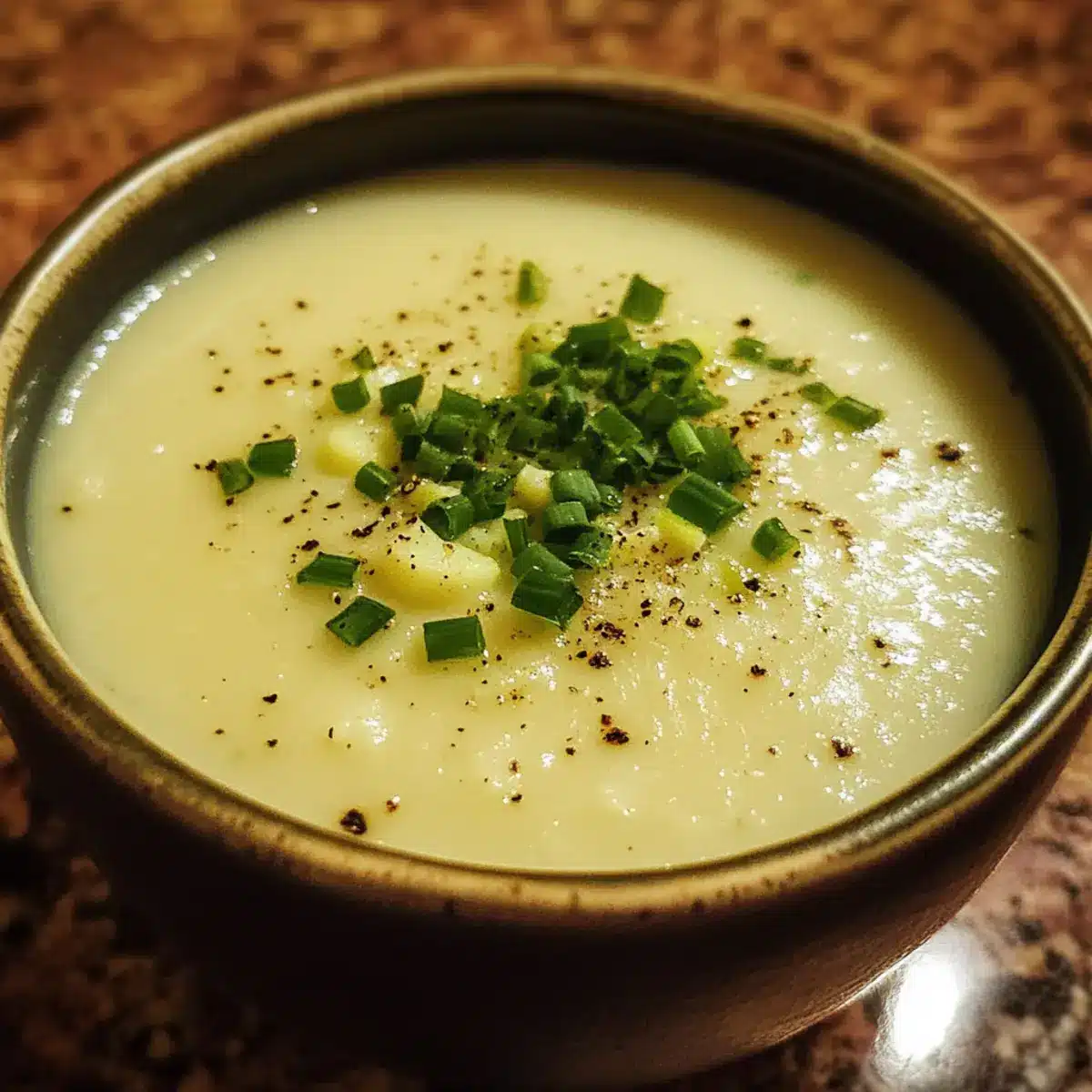 Cauliflower and Leek Soup Recipe