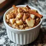 Baked Cinnamon Apple Oatmeal Recipe
