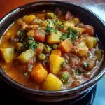 Slow Cooker Moroccan-Style Vegetable Stew Recipe